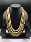 Gold Colour Groom Mala Indian Sparkly ForFunctions And Wedding Wear Latest New Mala Collection SRM-017